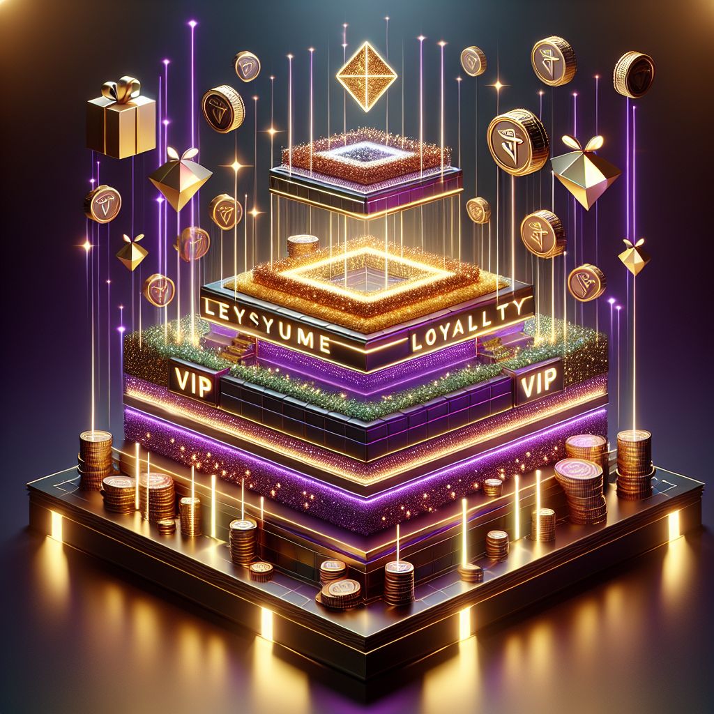 BDTJL VIP loyalty system with rising membership levels, cashback perks, priority support and premium player rewards
