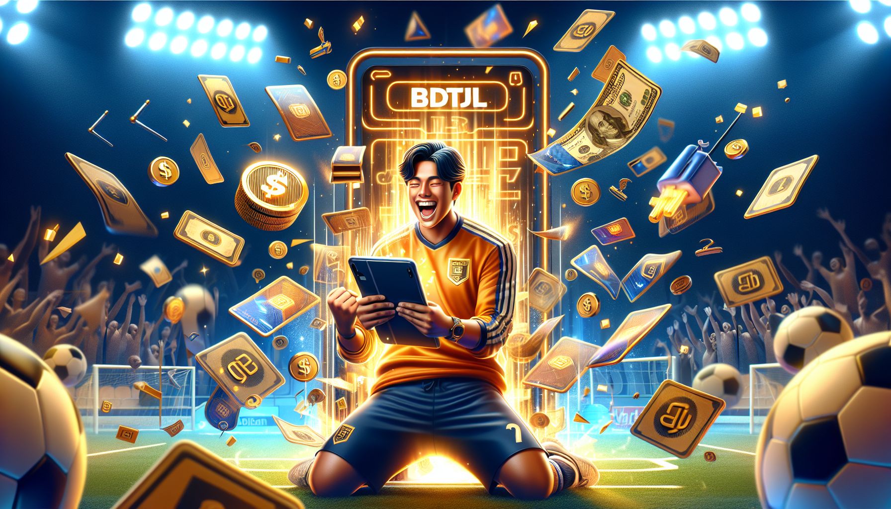 Happy Bangladesh player returning to BDTJL through a secure login